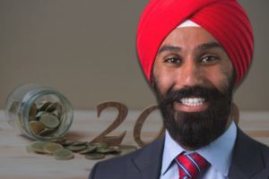 MP Raj Grewal Confirms Fundraising Event Bagged CA$220,000, Half of the Attendants Entered for Free