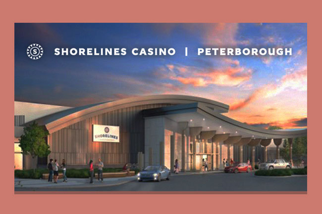 Peterborough Casino Menu