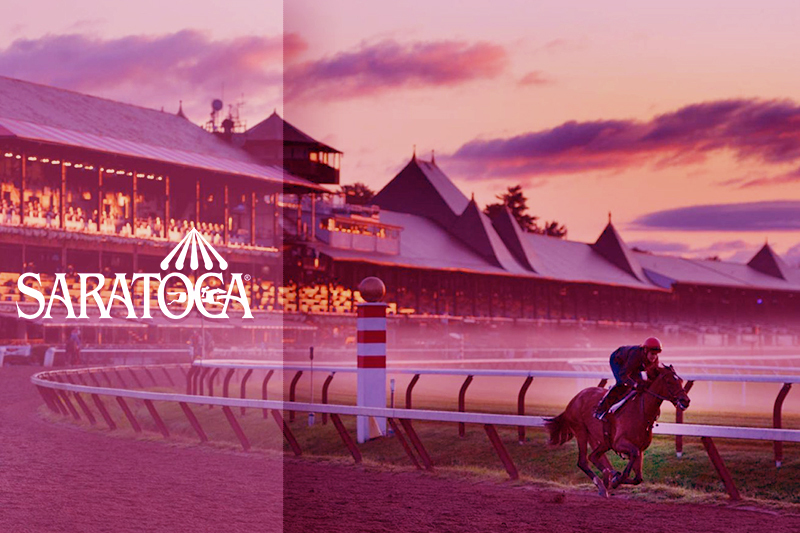 saratoga live racing today