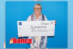 Lottery Winner Proves Lightning Strikes Twice and Thrice with Her Banco Jackpot