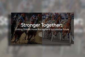 Woodbine Mohawk Park Brings Home that We Are ‘Stronger Together’