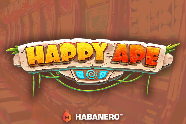 Bienvenue dans la jungle avec le jeu Happy Ape de Habanero