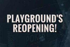 Playground Poker Welcomes Up to 150 Patrons
