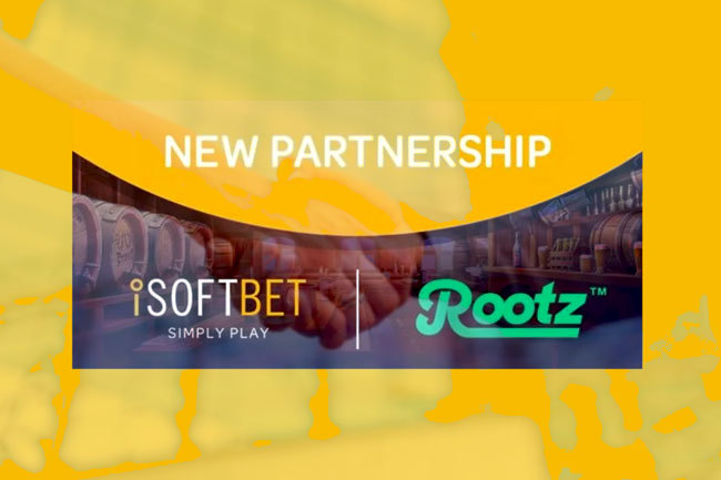 iSoftBet Signe un Nouveau Partenariat Stratégique avec Rootz
