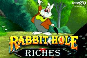 Play’n GO Explores Wonderland with Rabbit Hole Riches