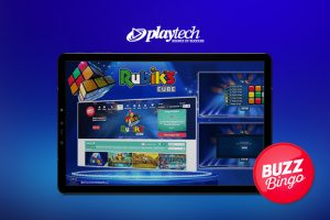Playtech Launches Rubik’s® Cube Slot for Buzz Bingo