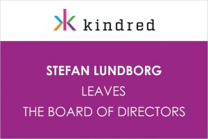 Stefan Lundborg Resigns from Kindred Group