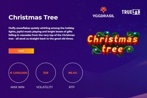 Yggdrasil Releases Christmas Title with True Lab
