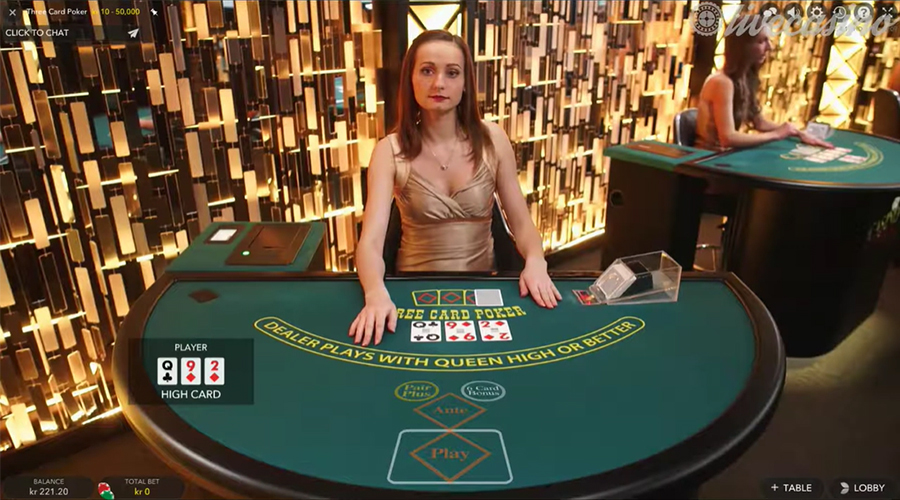 live-three-card-poker