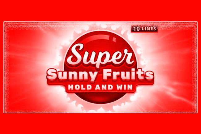 Playson Présente le Nouveau Jeu Super Sunny Fruits : Hold and Win