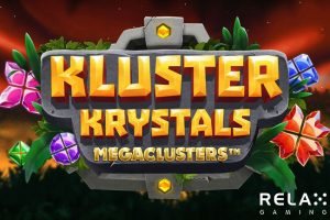 Relax Gaming Embellishes Online Scene with Kluster Krystals Megaclusters