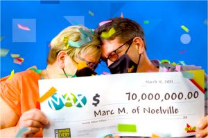 Lucky Winners Snatch CA$70-Million Lotto Max Main Prize