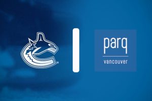 Parq Vancouver Sponsors the Vancouver Canucks