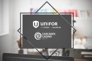 Cascades Casino Delta Staff to be Represented by Unifor