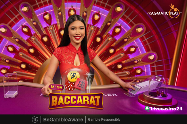 Live Baccarat Review: Mega Baccarat (Pragmatic Play)