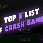 Top 5 List of Crash Games