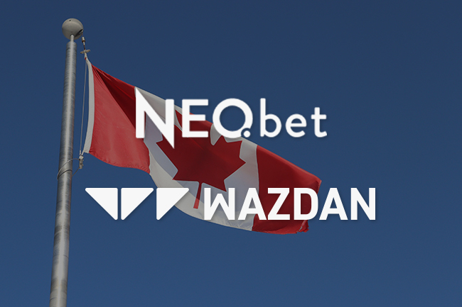 Wazdan Enhances Ontario Business via NEO.bet Collab