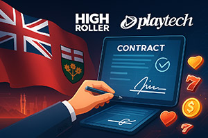 High Roller Sets Stage for Ontario Online Casino with Playtech