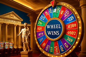 Inspired Launches Caesars Palace Wheel of Wins™ in Two New Markets