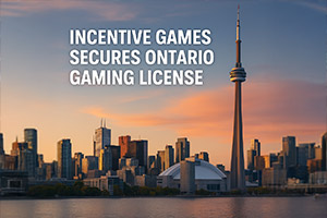 INCENTIVE-GAMES-SECURES-ONTARIO-GAMING-LICENSE