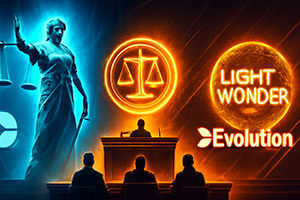 Evolution-granted-arbitration-in-Light-Wonder-infringement-case