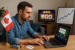 Canada Sees Surge In Cross-Platform Casino Play As Mobile Usage Hits New Highs