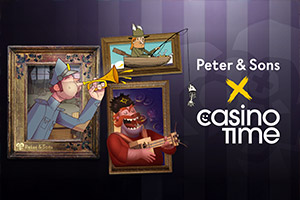 Casino Time Strikes Ontario Content Deal With Peter & Sons