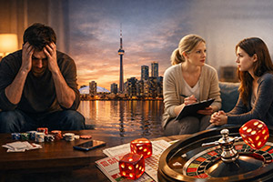 Ontario Launches New Safer Gambling Push for Young Men